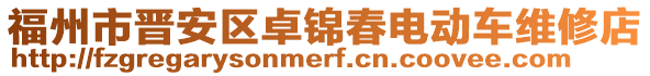 福州市晉安區卓錦春電動車維修店