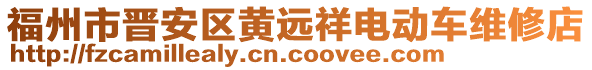 福州市晉安區(qū)黃遠(yuǎn)祥電動(dòng)車維修店