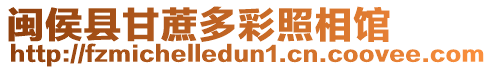 閩侯縣甘蔗多彩照相館
