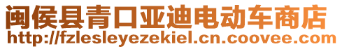 閩侯縣青口亞迪電動車商店