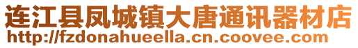 連江縣鳳城鎮(zhèn)大唐通訊器材店