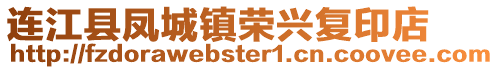 連江縣鳳城鎮(zhèn)榮興復印店