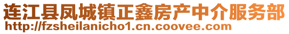 連江縣鳳城鎮(zhèn)正鑫房產中介服務部