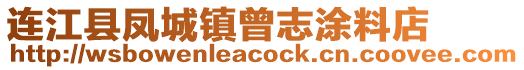 連江縣鳳城鎮曾志涂料店