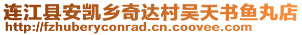 連江縣安凱鄉(xiāng)奇達村吳天書魚丸店