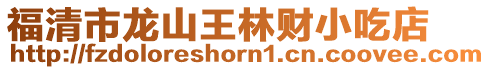 福清市龍山王林財小吃店