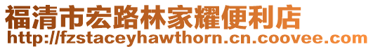 福清市宏路林家耀便利店