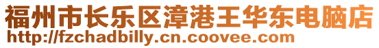 福州市長樂區(qū)漳港王華東電腦店