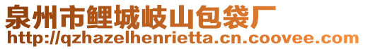 泉州市鯉城岐山包袋廠