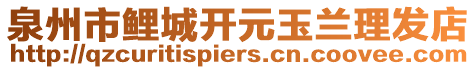 泉州市鯉城開元玉蘭理發(fā)店