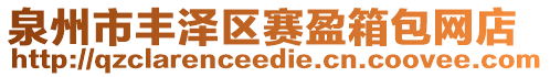 泉州市豐澤區賽盈箱包網店