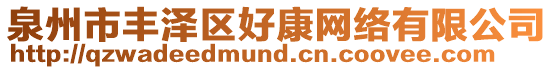 泉州市豐澤區(qū)好康網(wǎng)絡(luò)有限公司