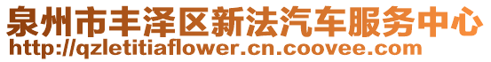 泉州市豐澤區新法汽車服務中心
