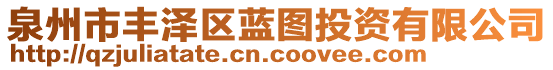 泉州市豐澤區(qū)藍(lán)圖投資有限公司