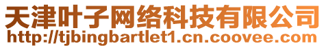 天津葉子網(wǎng)絡(luò)科技有限公司