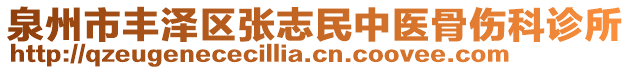 泉州市豐澤區(qū)張志民中醫(yī)骨傷科診所