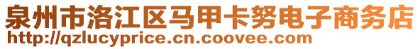 泉州市洛江區馬甲卡努電子商務店