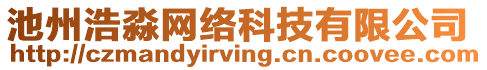 池州浩淼網絡科技有限公司