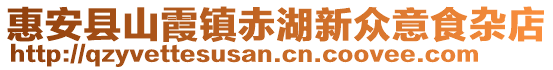 惠安縣山霞鎮(zhèn)赤湖新眾意食雜店