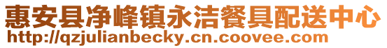 惠安縣凈峰鎮(zhèn)永潔餐具配送中心