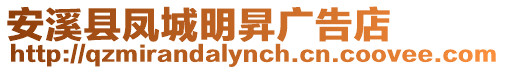 安溪縣鳳城明昇廣告店