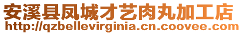 安溪縣鳳城才藝肉丸加工店