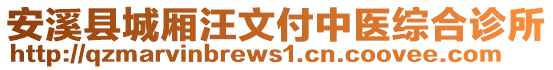 安溪縣城廂汪文付中醫(yī)綜合診所