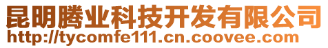 昆明騰業(yè)科技開(kāi)發(fā)有限公司