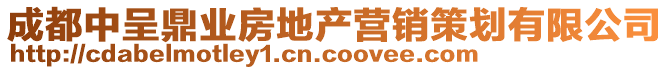 成都中呈鼎业房地产营销策划有限公司