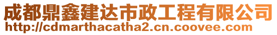 成都鼎鑫建達(dá)市政工程有限公司