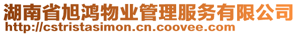 湖南省旭鴻物業(yè)管理服務(wù)有限公司