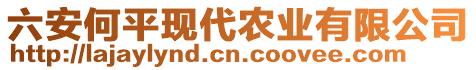 六安何平現(xiàn)代農(nóng)業(yè)有限公司