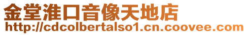 金堂淮口音像天地店