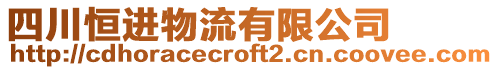 四川恒進物流有限公司