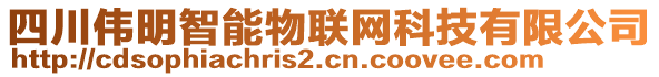 四川偉明智能物聯(lián)網(wǎng)科技有限公司