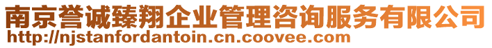 南京譽誠臻翔企業(yè)管理咨詢服務(wù)有限公司