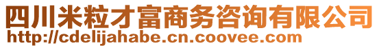 四川米粒才富商務咨詢有限公司