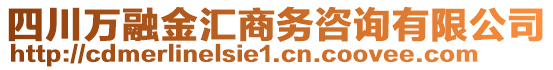 四川萬融金匯商務咨詢有限公司