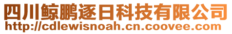 四川鯨鵬逐日科技有限公司