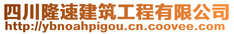 四川隆速建筑工程有限公司