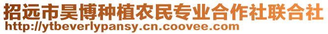 招遠市昊博種植農(nóng)民專業(yè)合作社聯(lián)合社