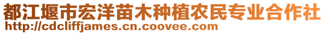 都江堰市宏洋苗木種植農民專業(yè)合作社