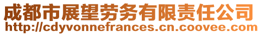 成都市展望勞務(wù)有限責(zé)任公司