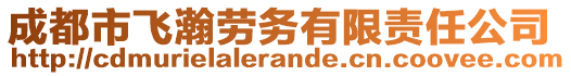 成都市飛瀚勞務(wù)有限責(zé)任公司