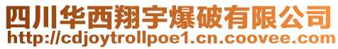 四川華西翔宇爆破有限公司