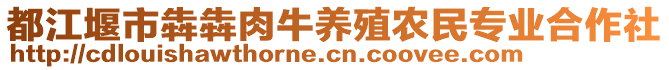 都江堰市犇犇肉牛養(yǎng)殖農民專業(yè)合作社