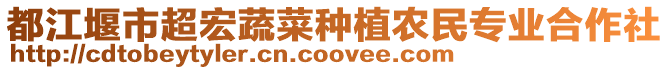 都江堰市超宏蔬菜種植農民專業合作社