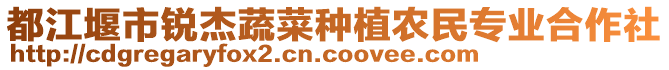 都江堰市銳杰蔬菜種植農民專業合作社