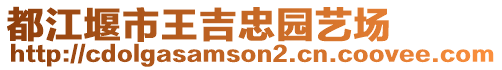 都江堰市王吉忠園藝場