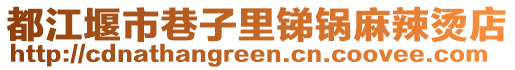 都江堰市巷子里銻鍋麻辣燙店